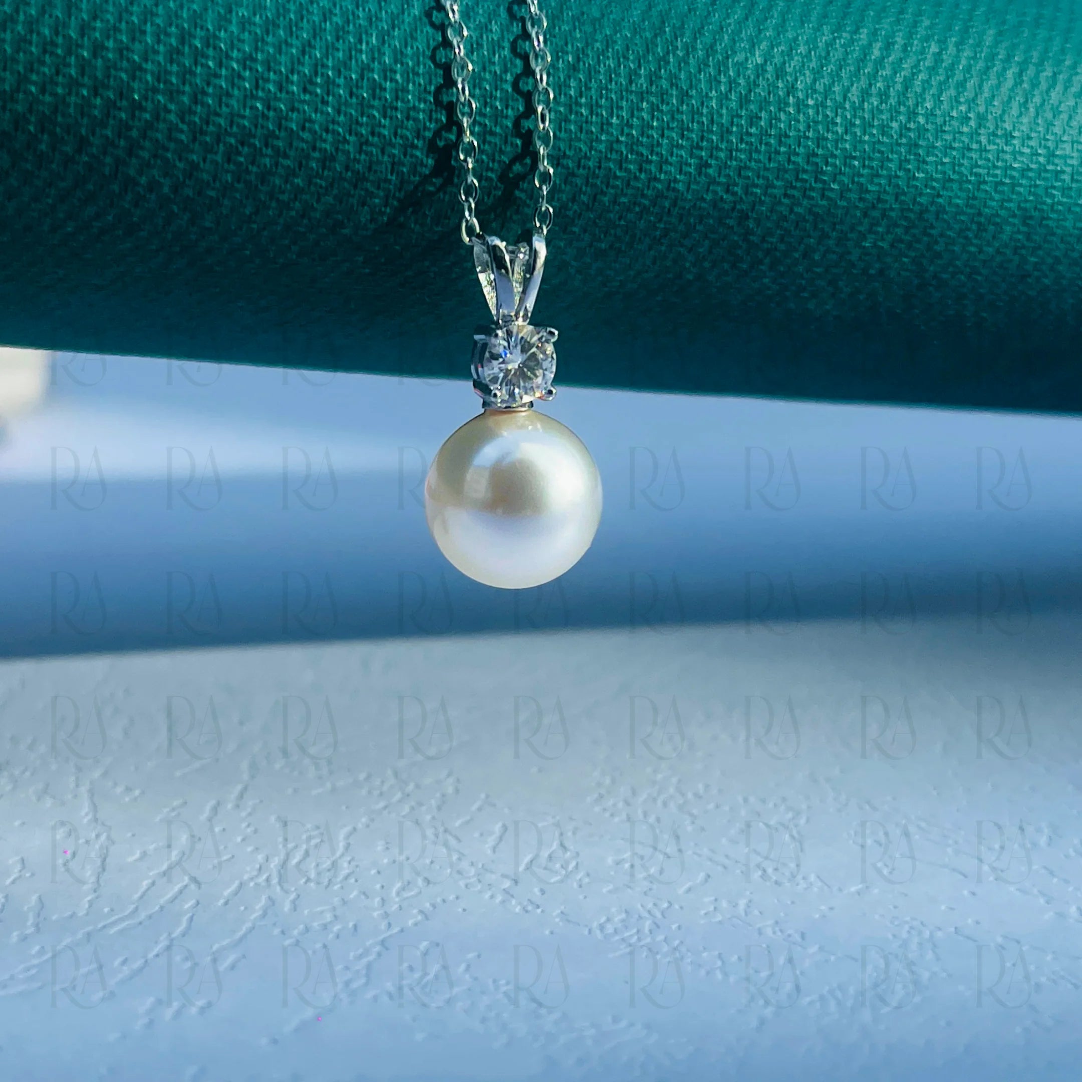 Pearl Drop Necklace