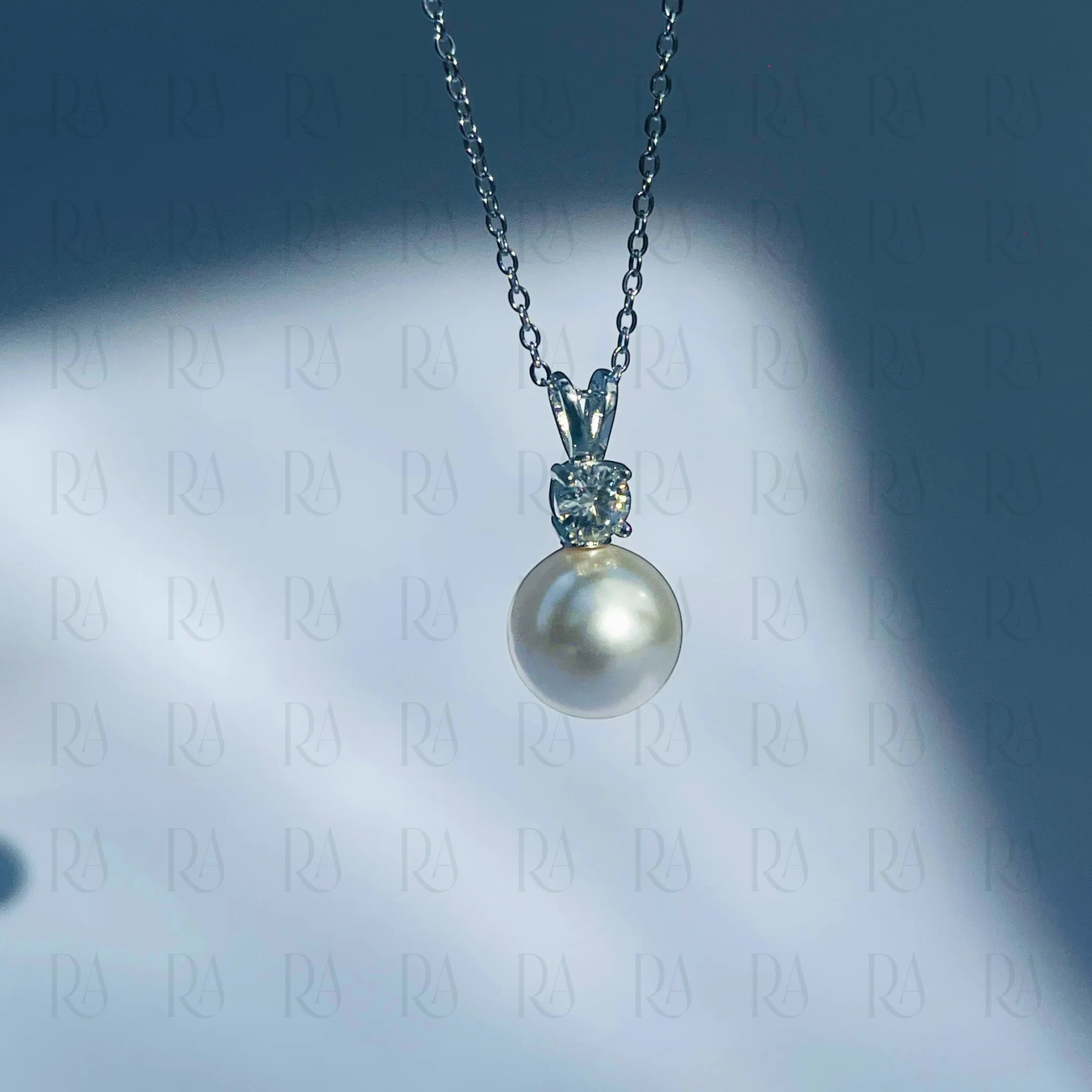 Pearl Drop Necklace