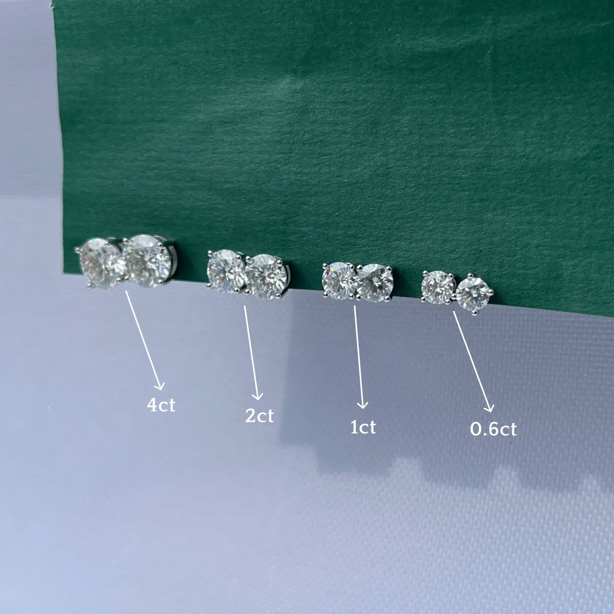 Classic Round Cut Studs