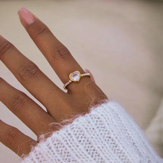 Simi Heart Ring