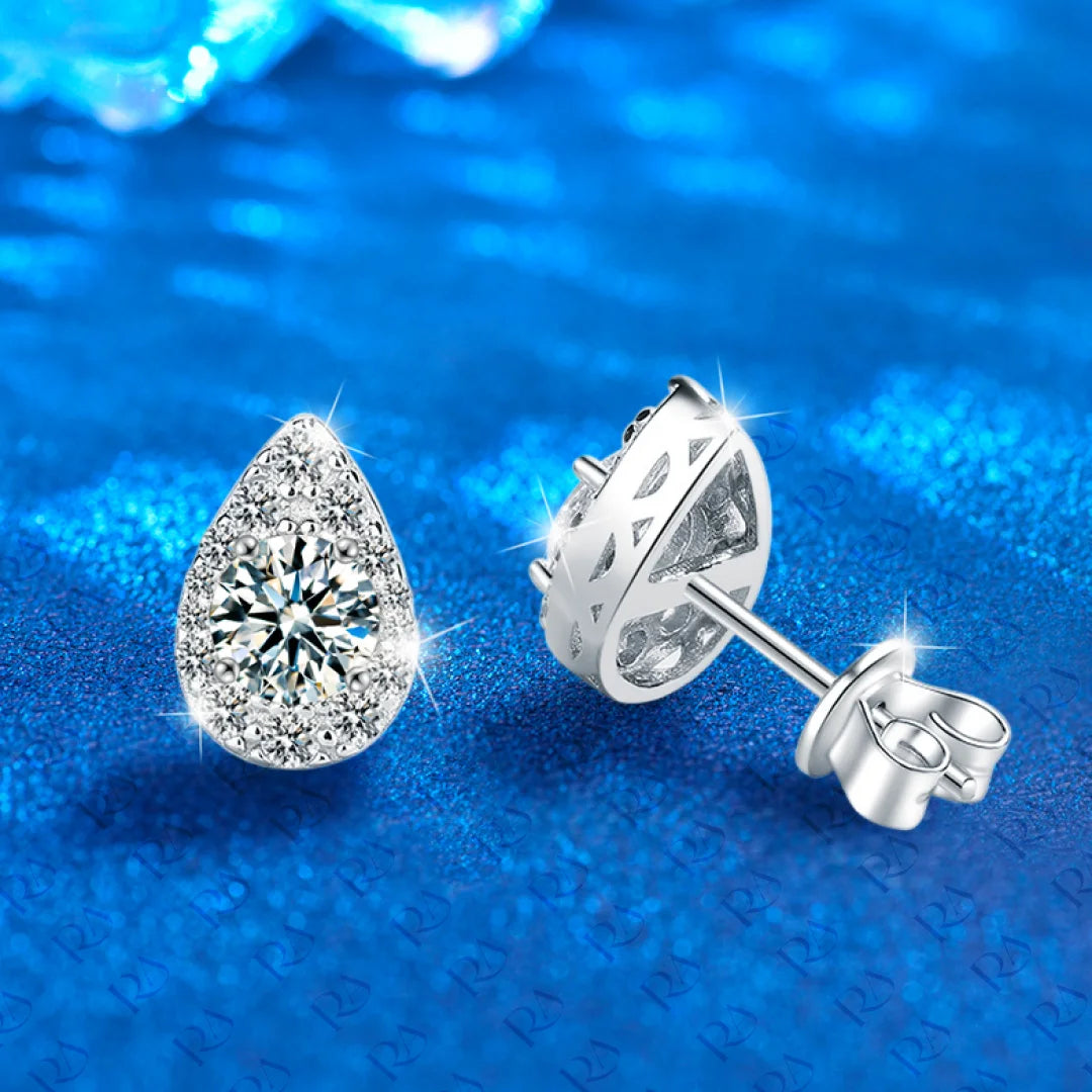Tear Drop Studs