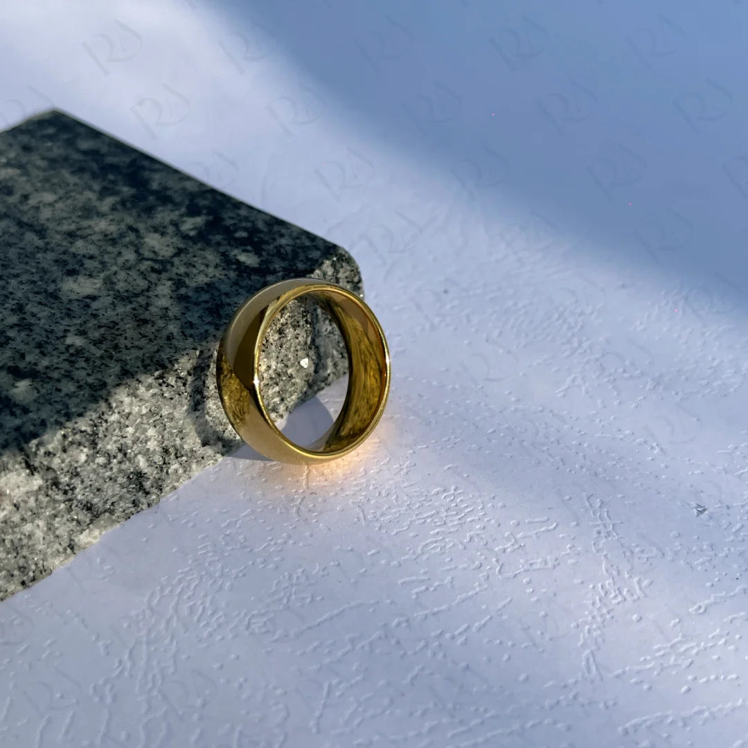 Tungsten Band Rings (Gold)