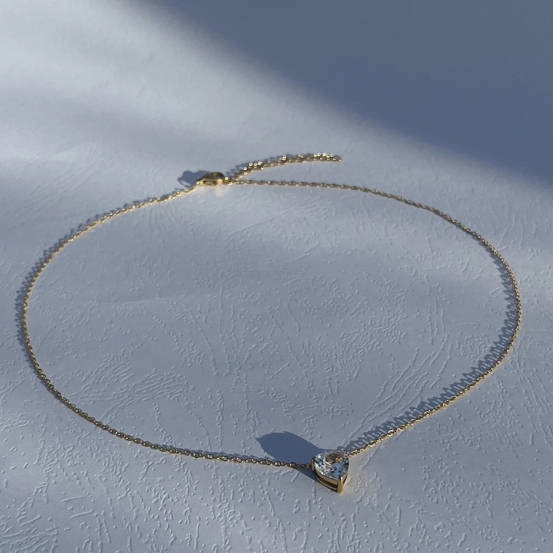 Amara Heart Necklace