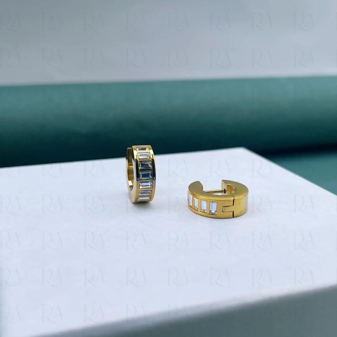Ayo Baguette Earrings