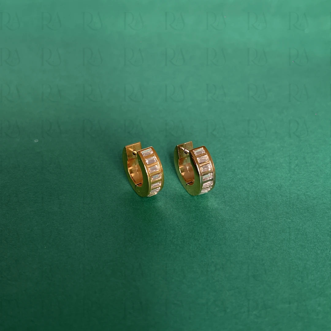 Ayo Baguette Earrings