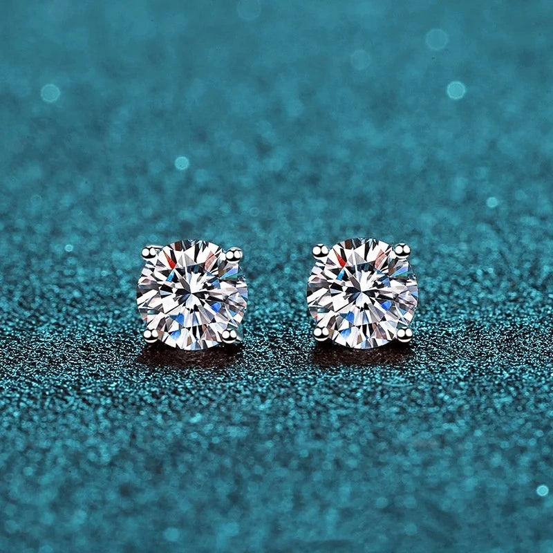 Classic Diamond Studs