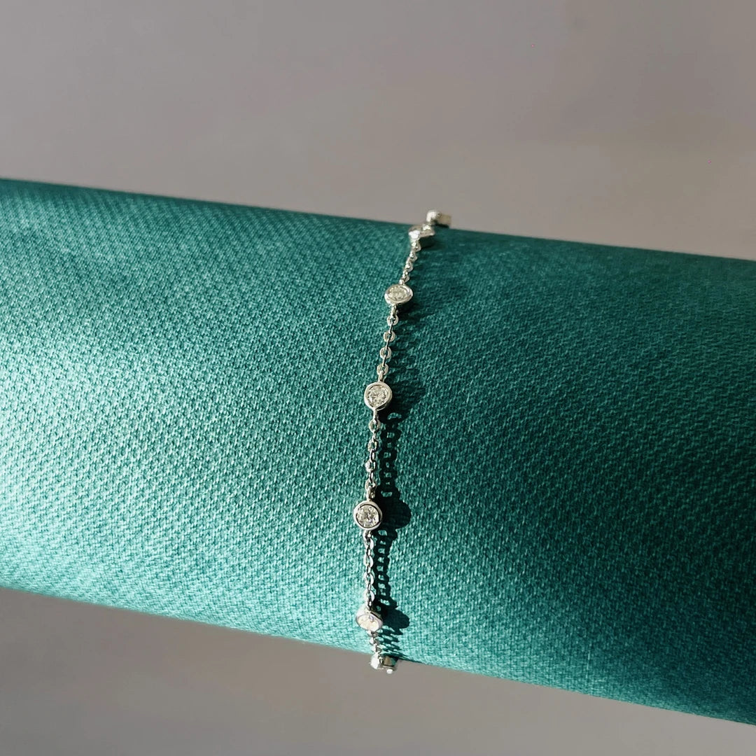 Bubble Tennis Bracelet (Mini)