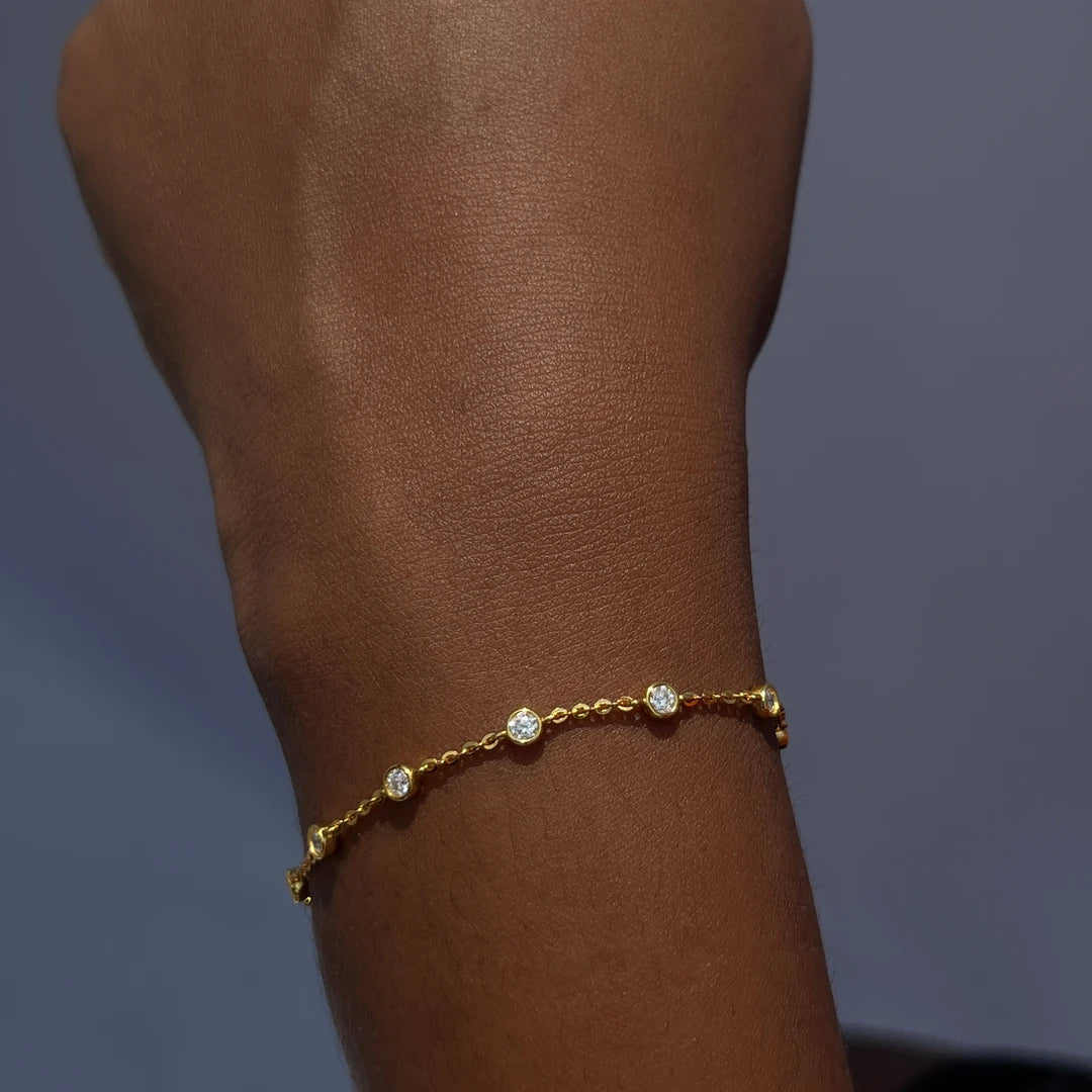 Bubble Tennis Bracelet (Mini)