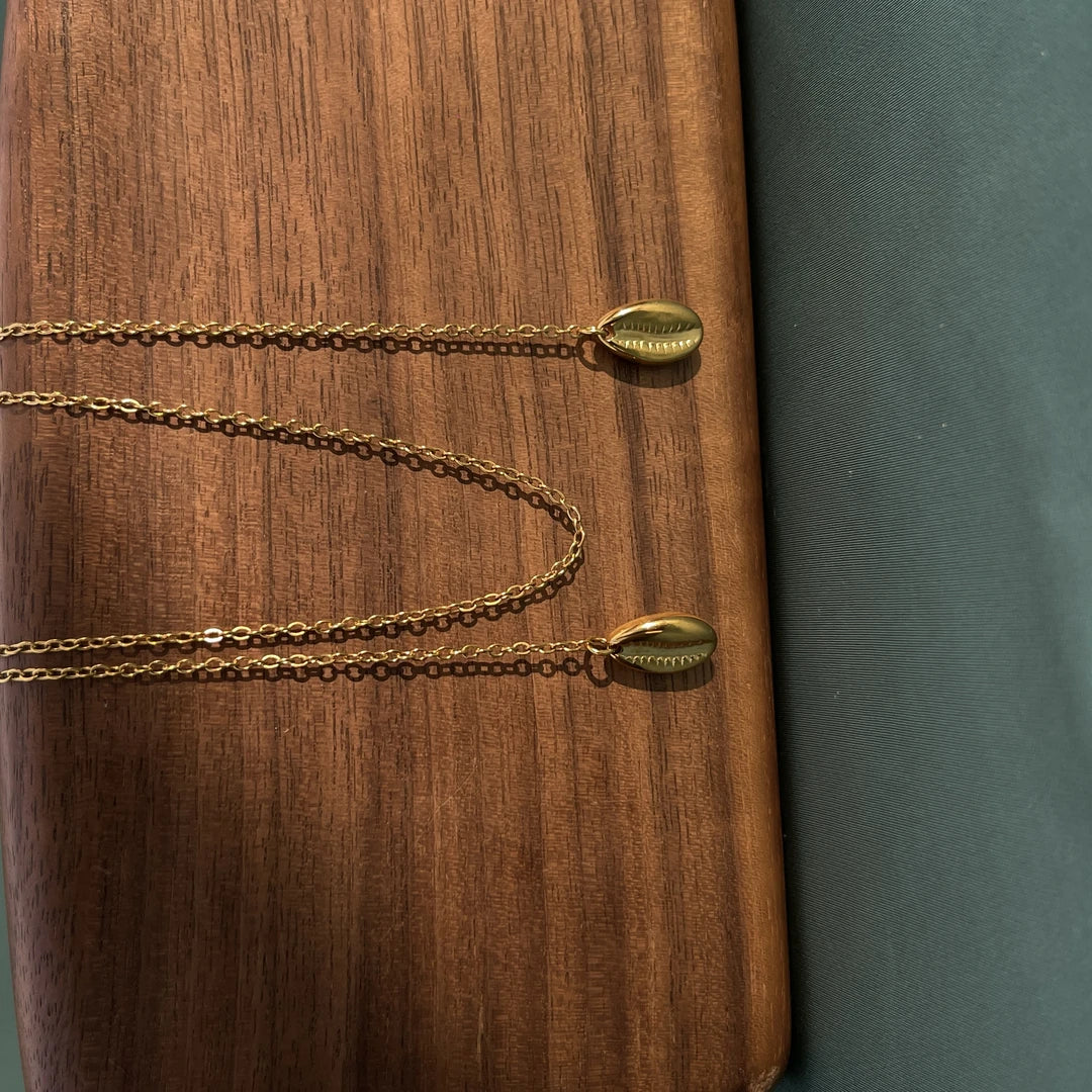 Cowrie Necklace