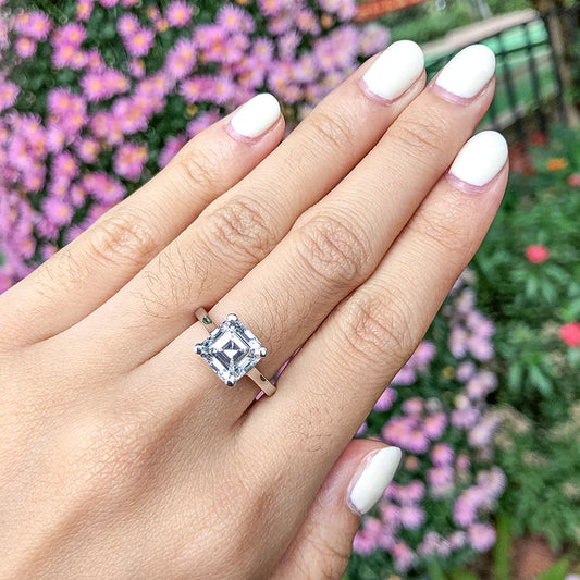 The Radiant Asscher Ring