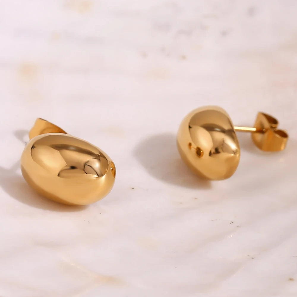 Dainty Bead Studs