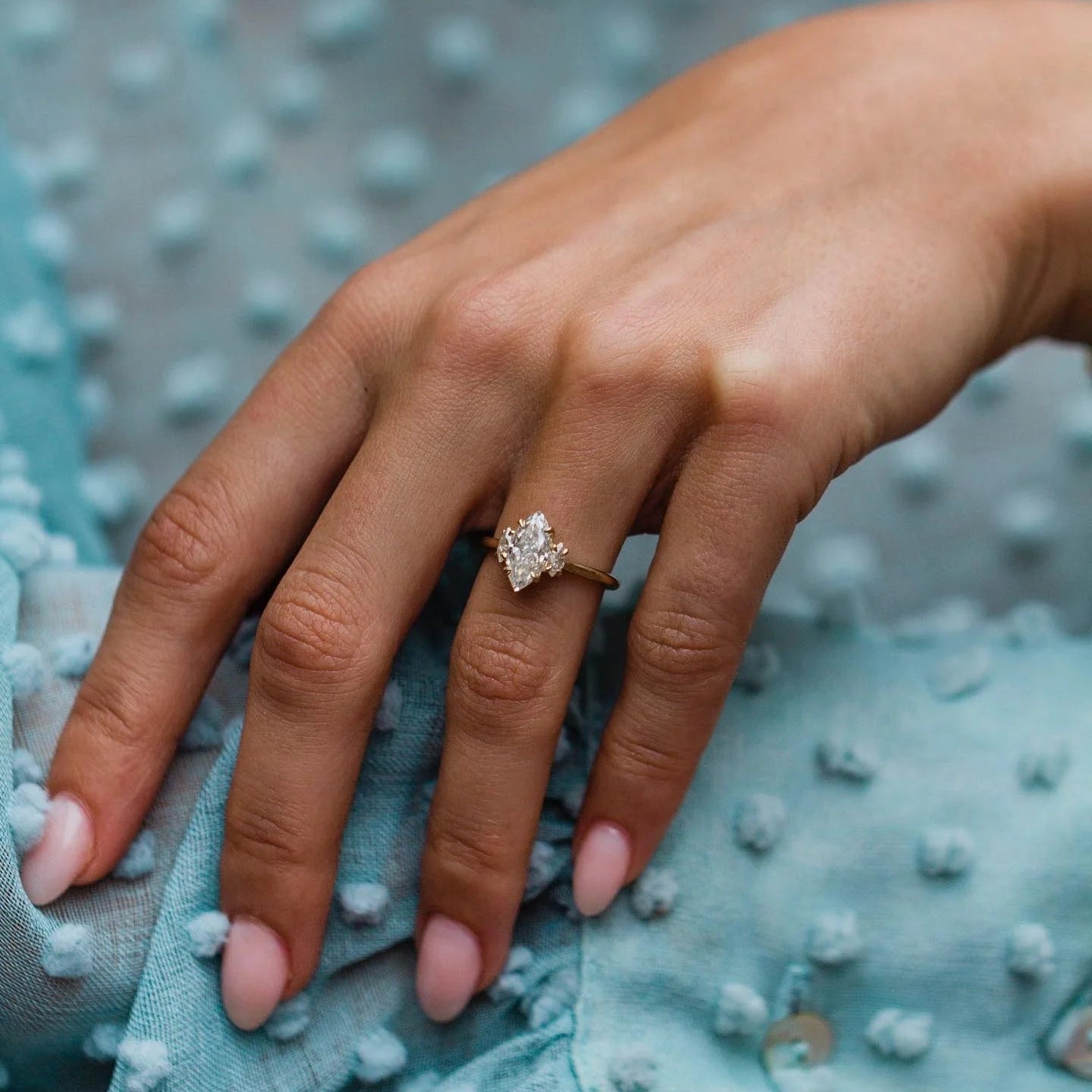 The Kemi Marquise Ring
