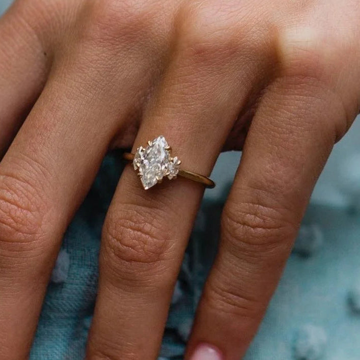 The Kemi Marquise Ring