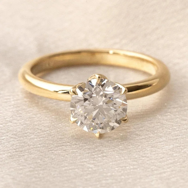 The Classic Solitaire Ring