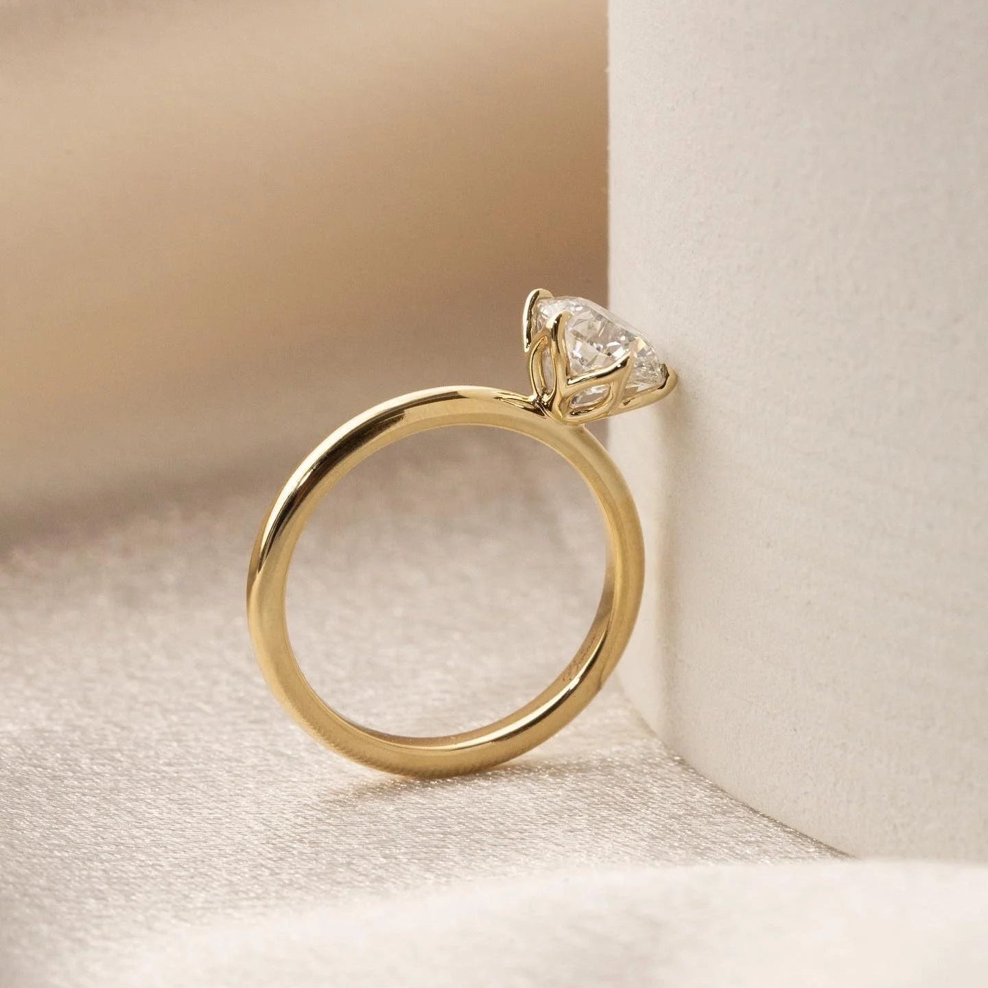 The Classic Solitaire Ring
