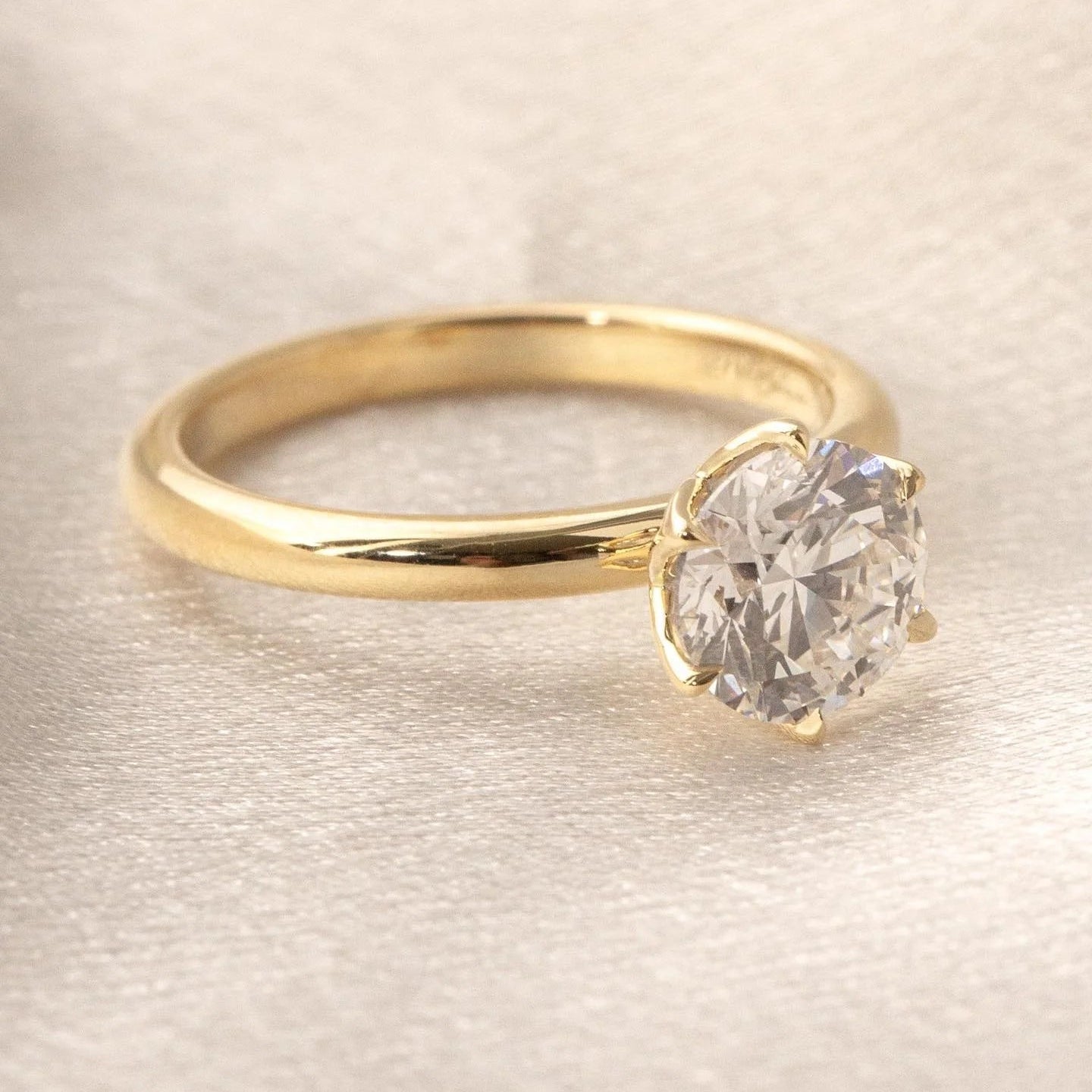 The Classic Solitaire Ring