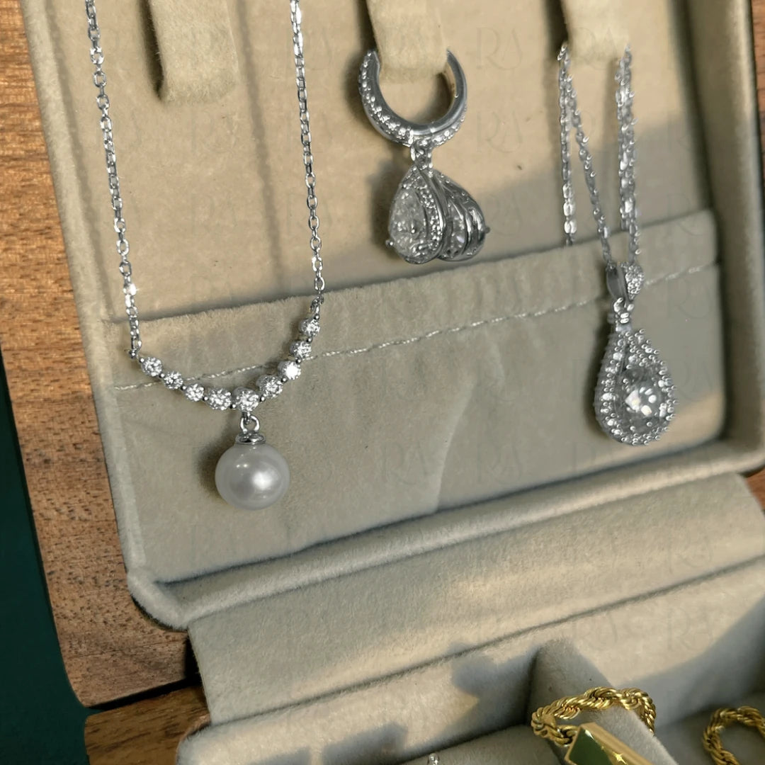 Everyday Pearl Necklace
