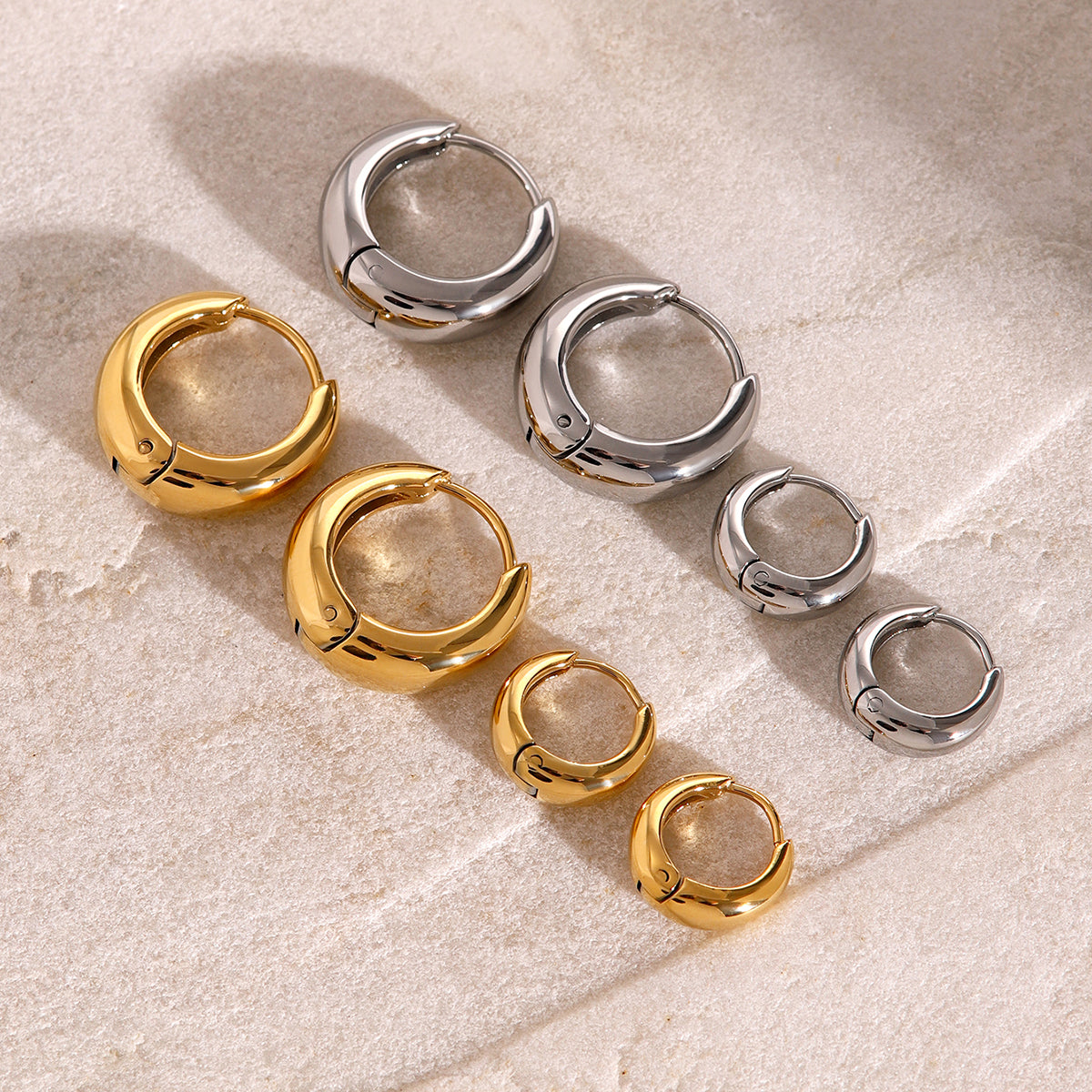 Ola Everyday Hoop Earrings