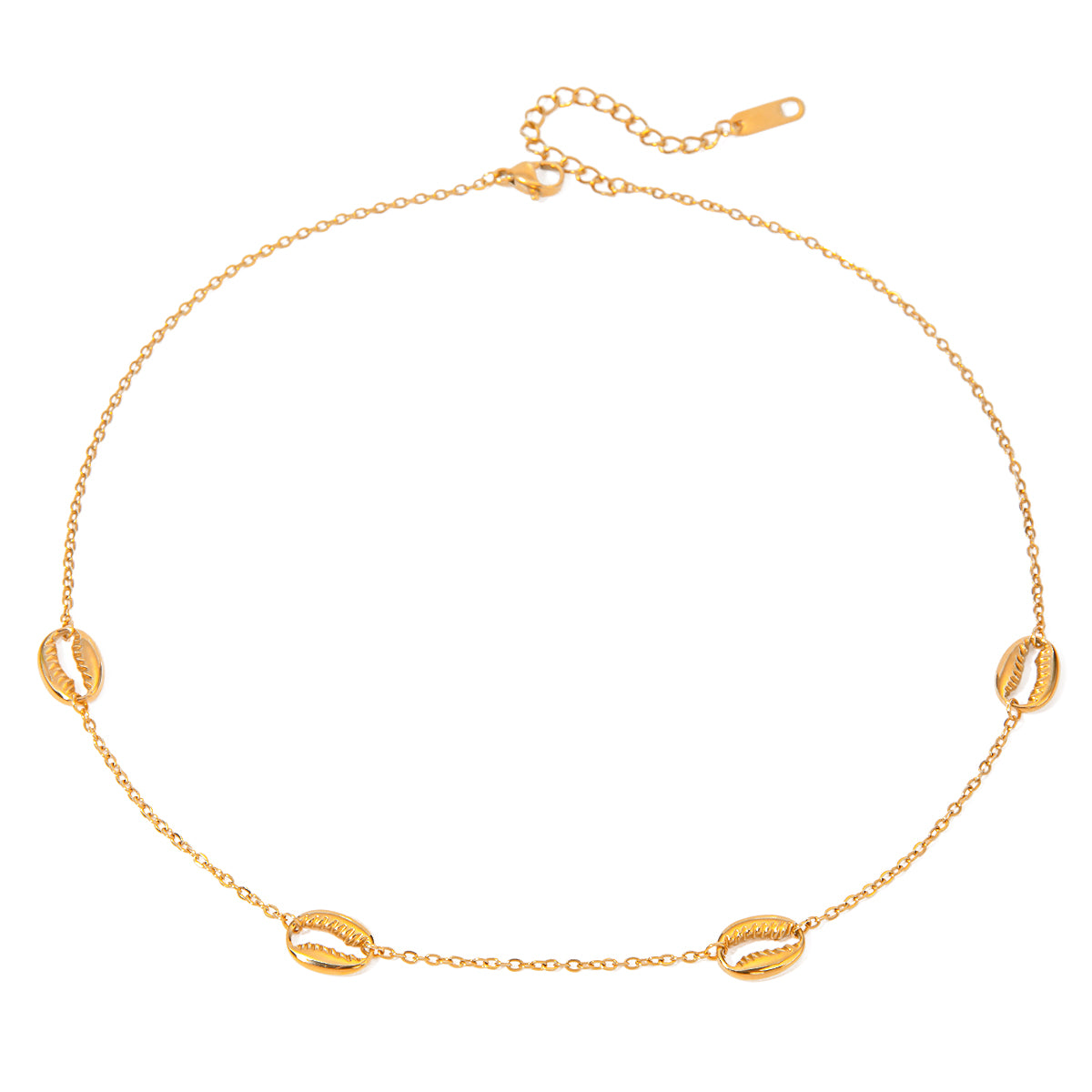 Ise Cowrie Necklace