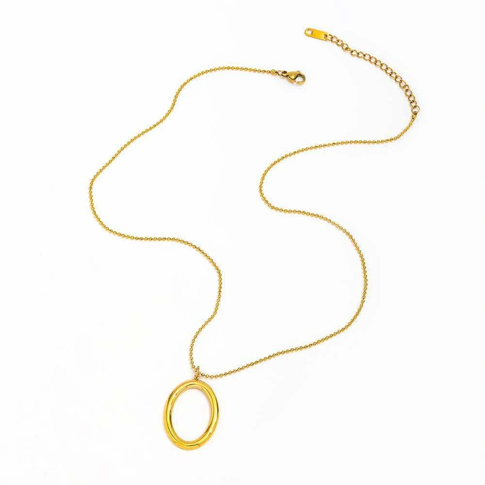 Circle Necklace