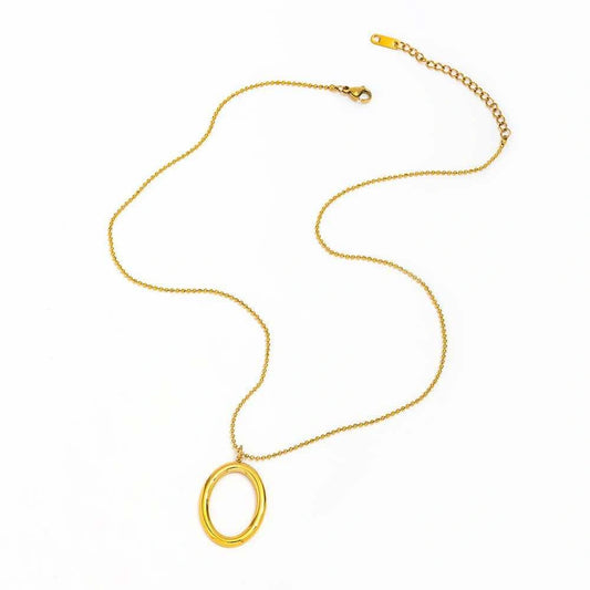 Circle Necklace