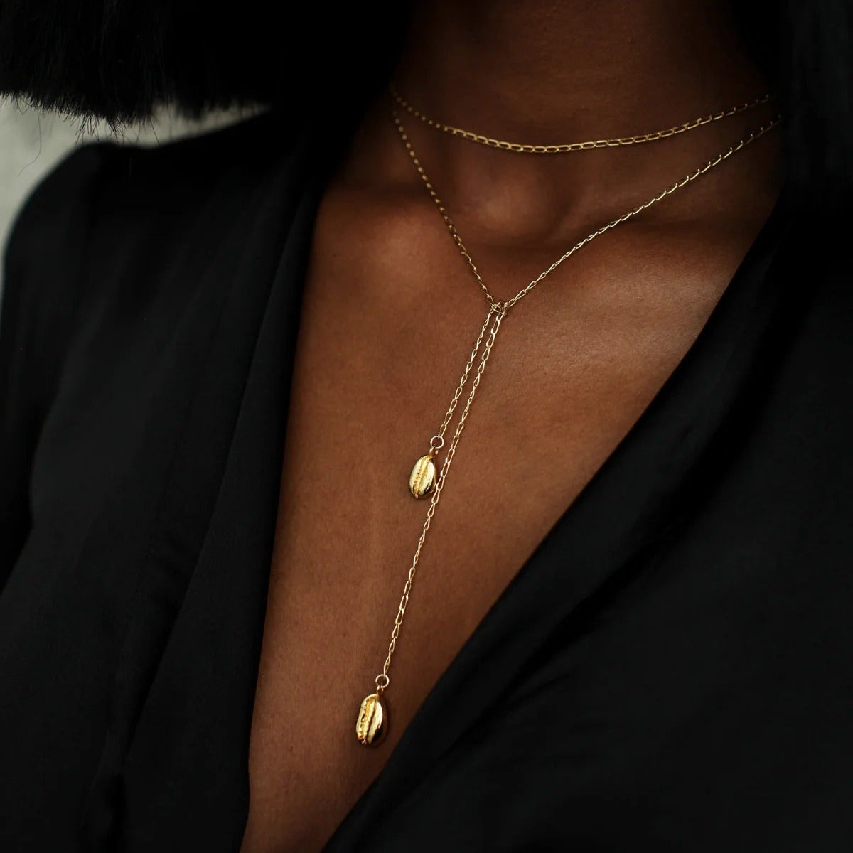 Cowrie Necklace
