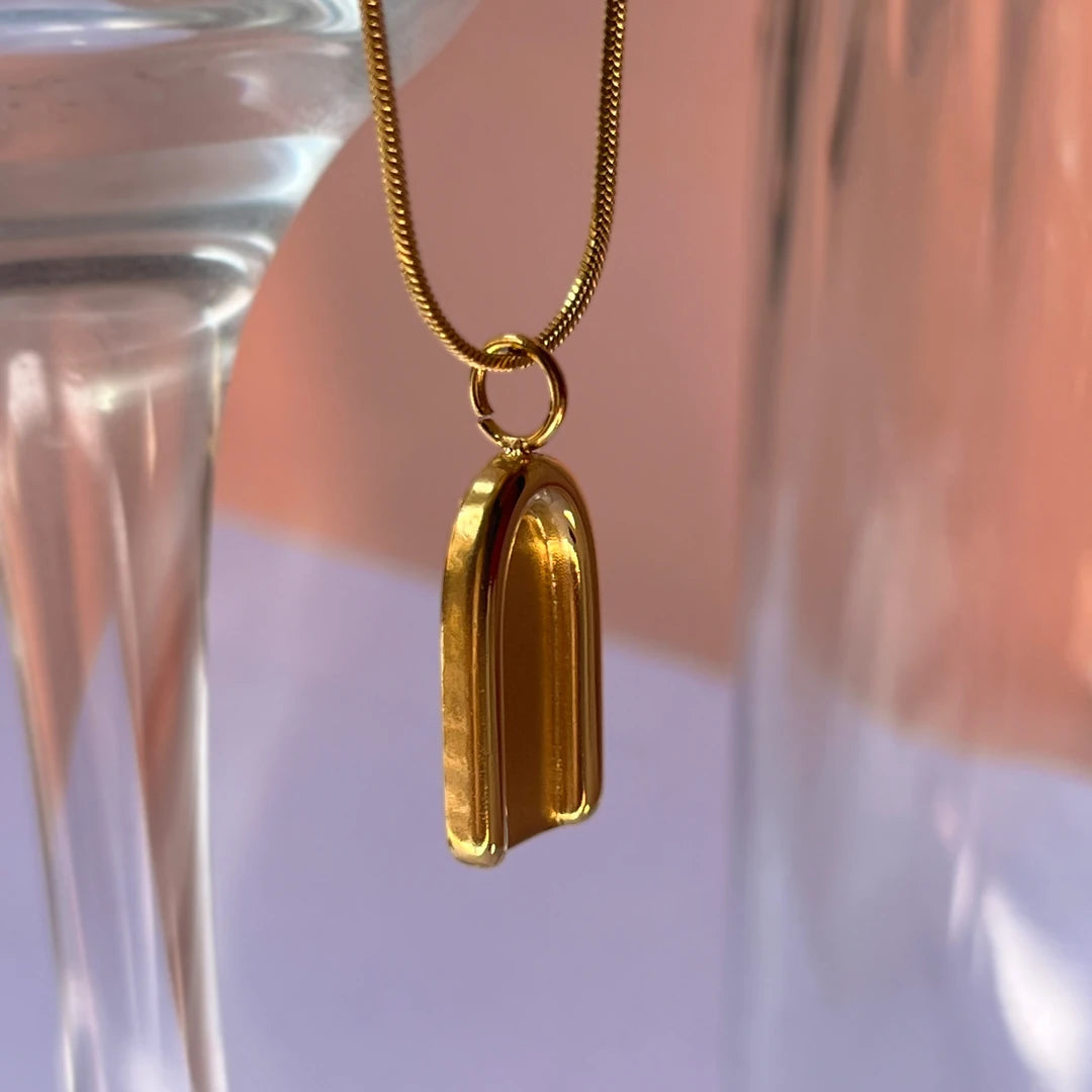 Ire Charm Necklace