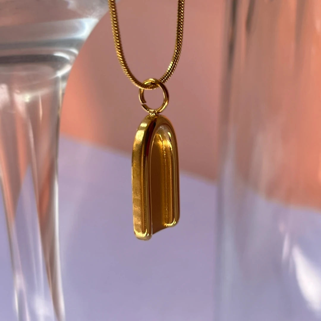 Ire Charm Necklace