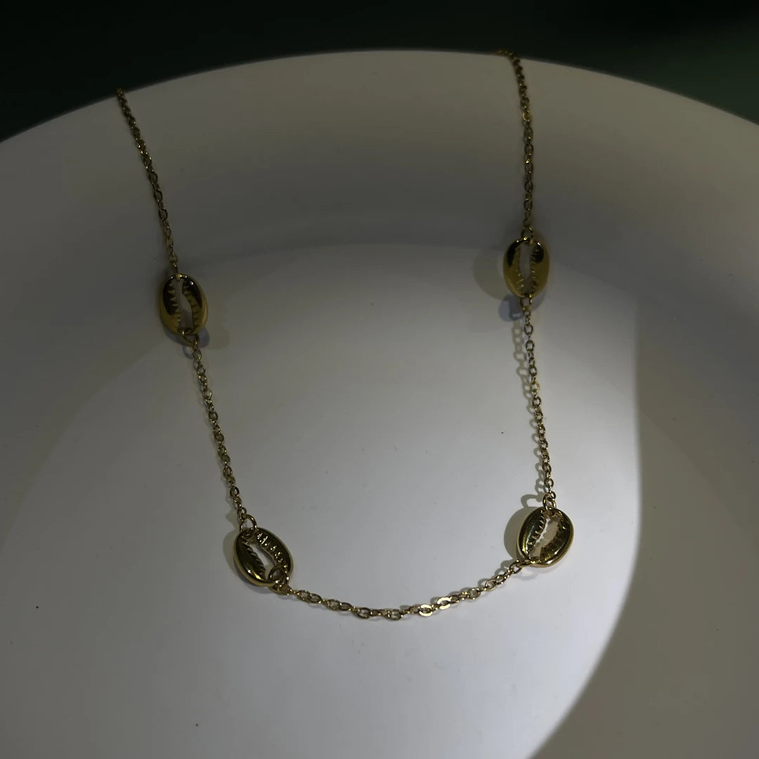 Ise Cowrie Necklace