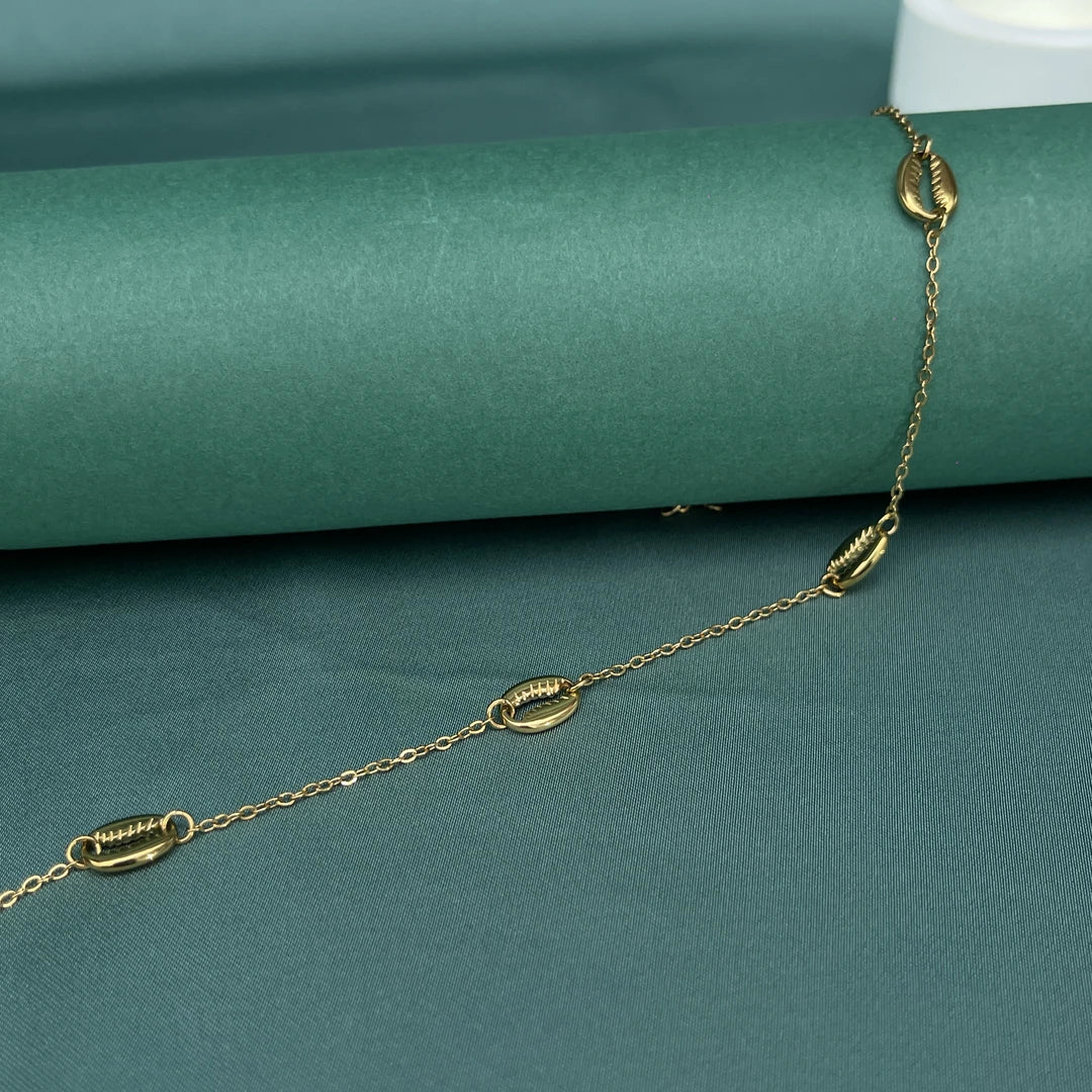Ise Cowrie Necklace