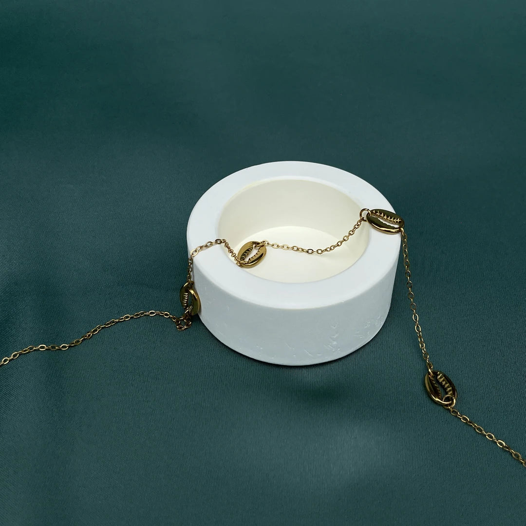 Ise Cowrie Necklace