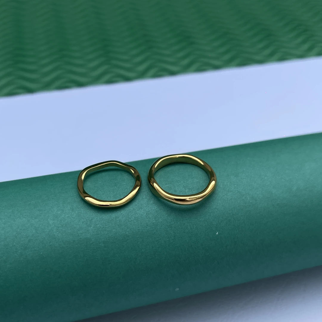 Lumi Stack Ring