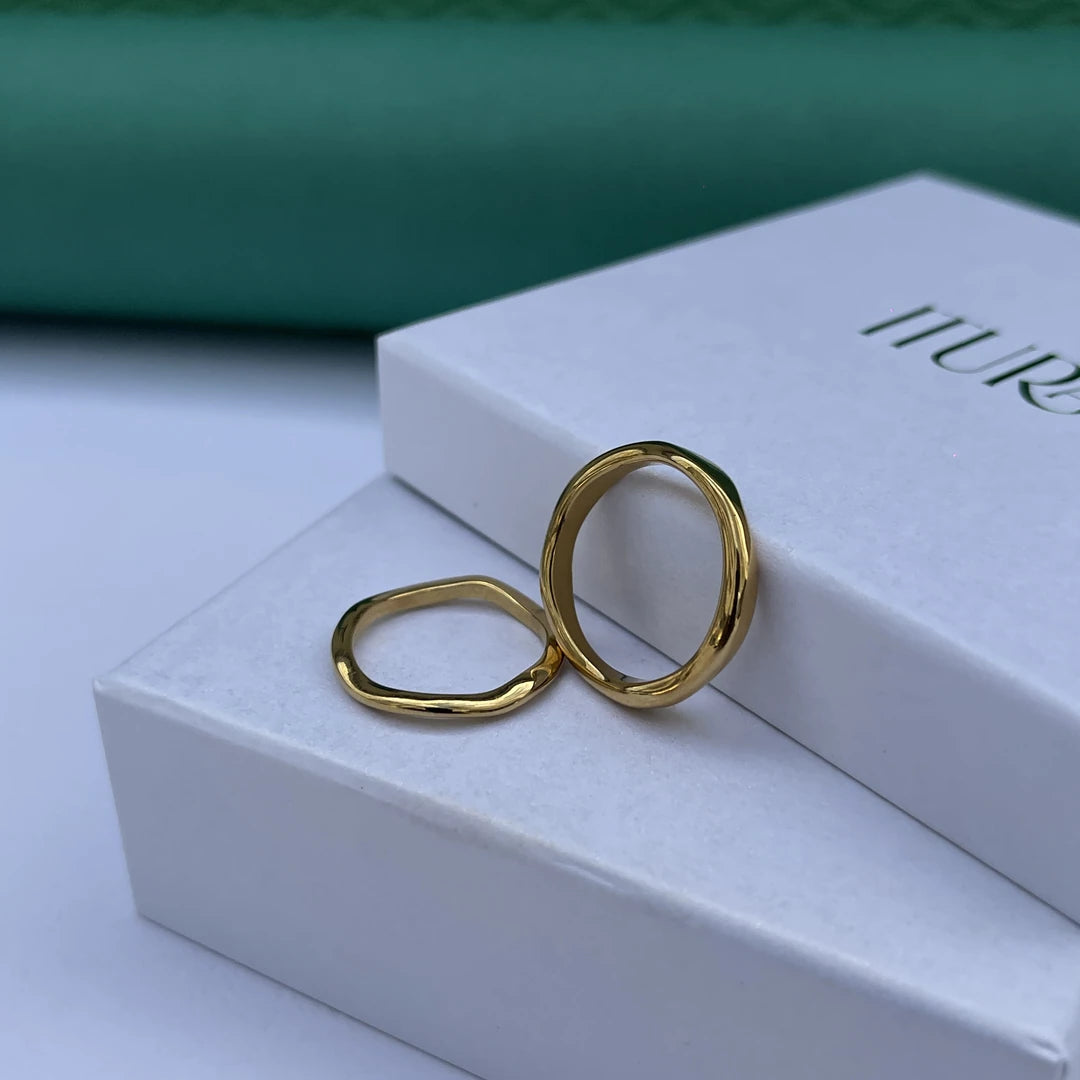 Lumi Stack Ring