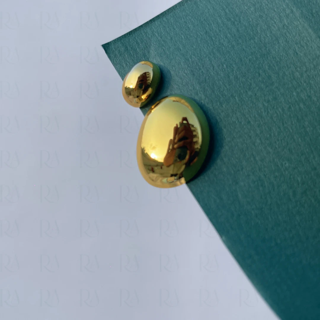 Dainty Bead Studs