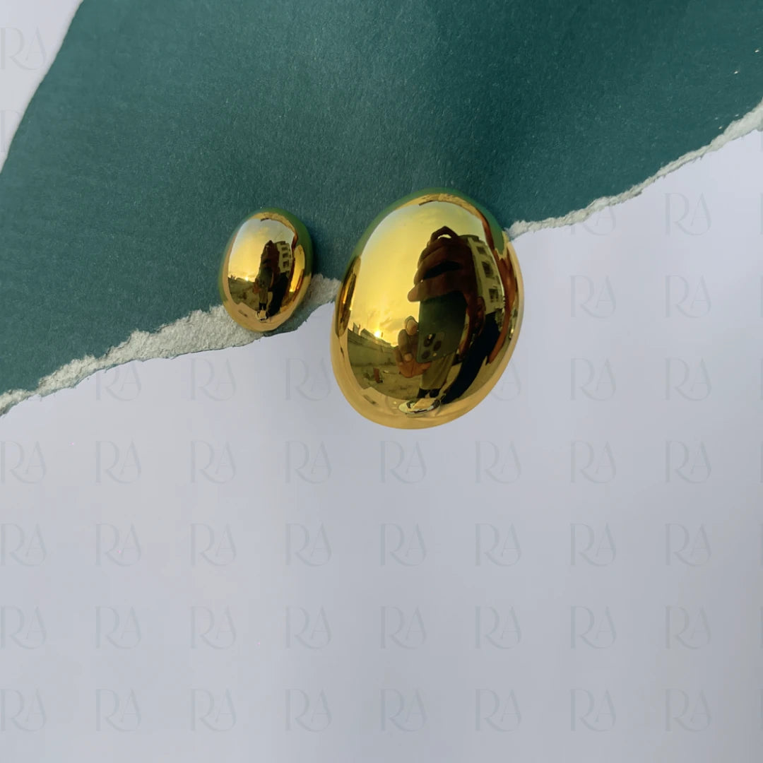 Dainty Bead Studs