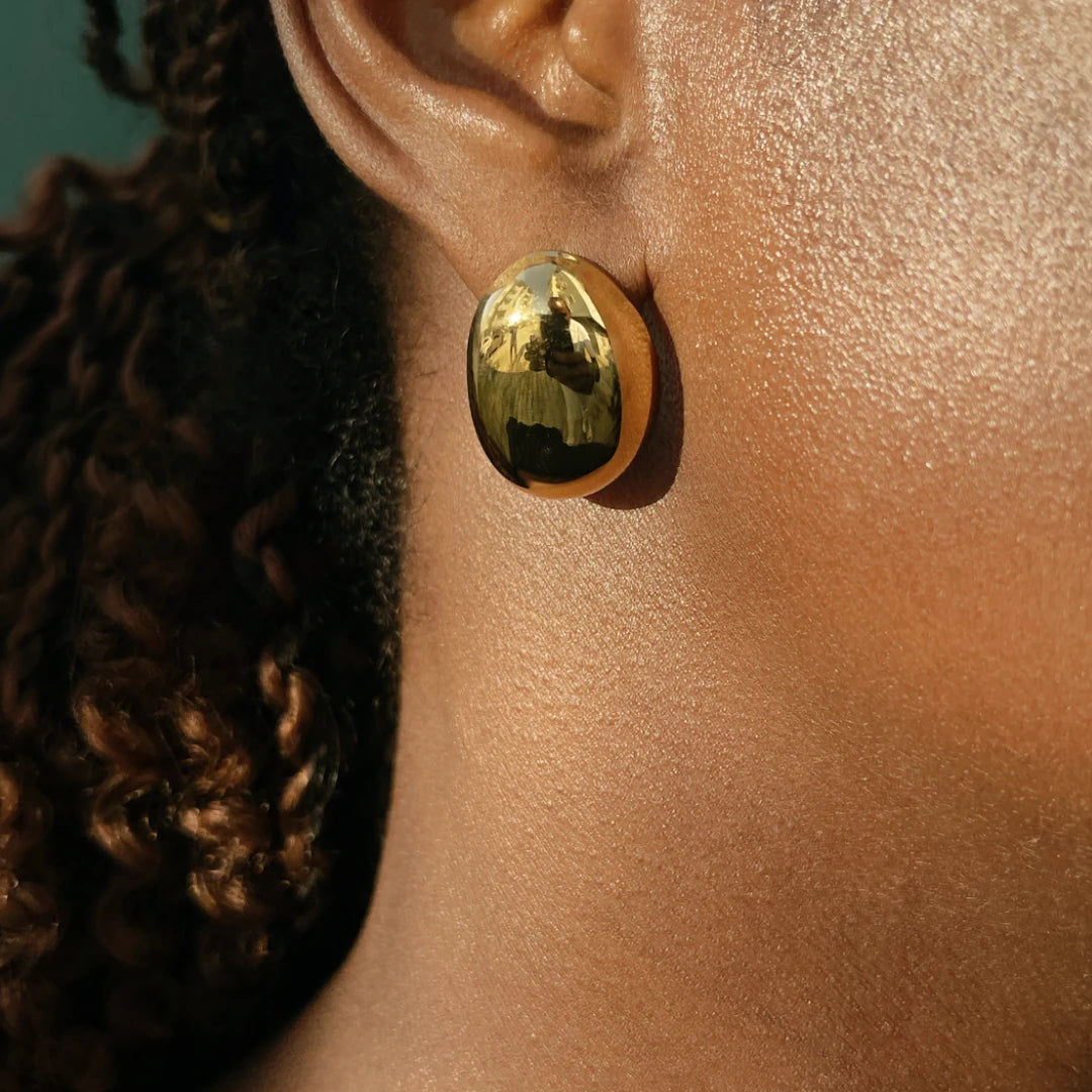 Dainty Bead Studs