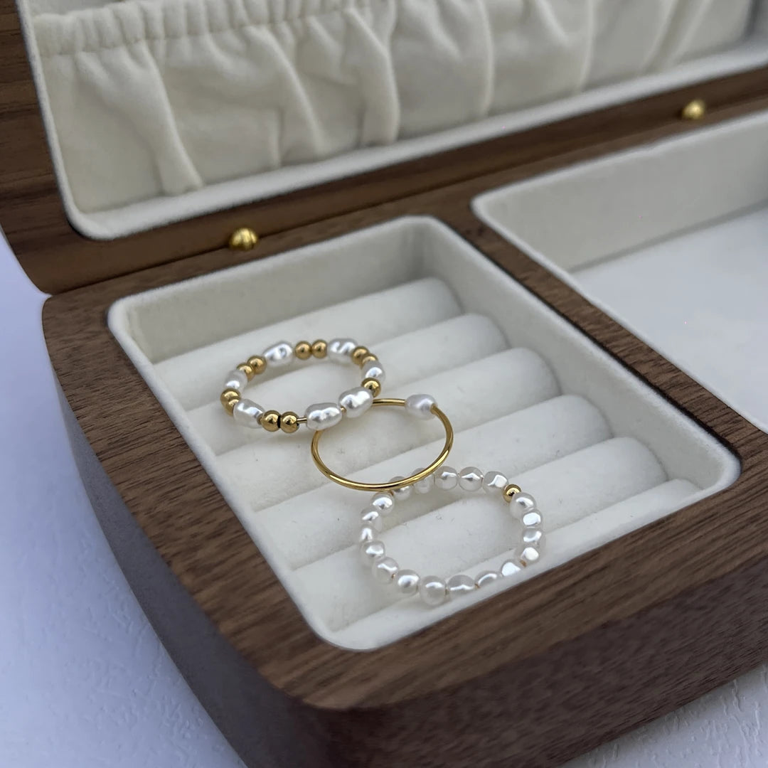 Mira Pearl Ring