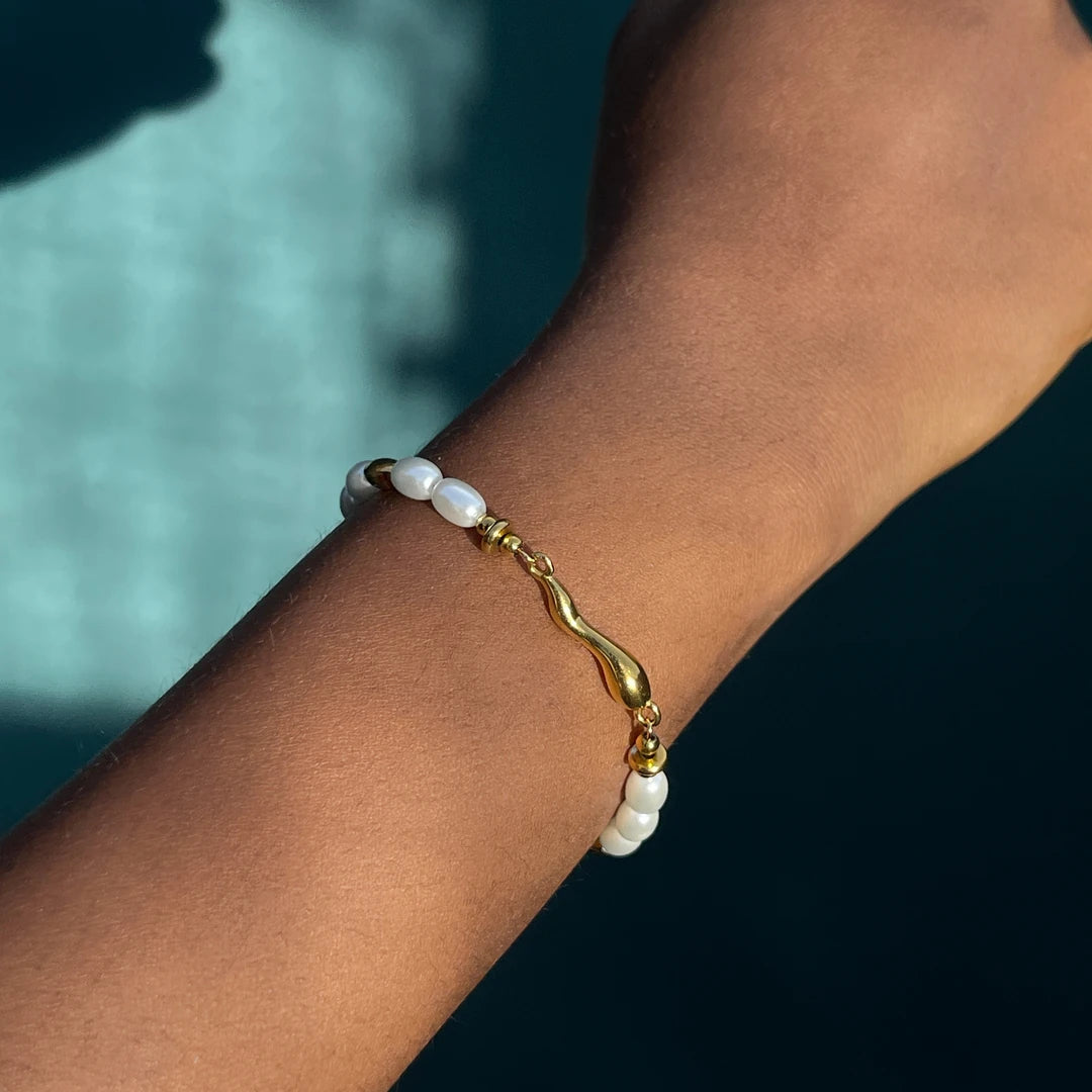 Miro Pearl Bracelet