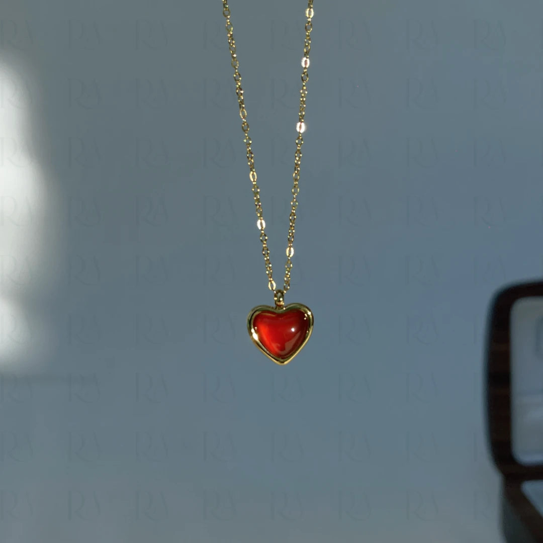 Okan Heart Necklace