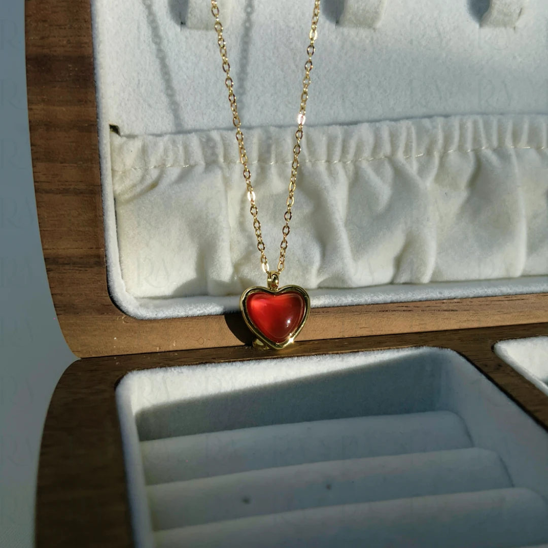 Okan Heart Necklace