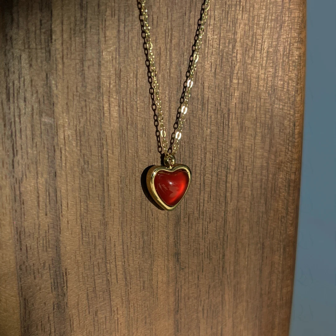 Okan Heart Necklace