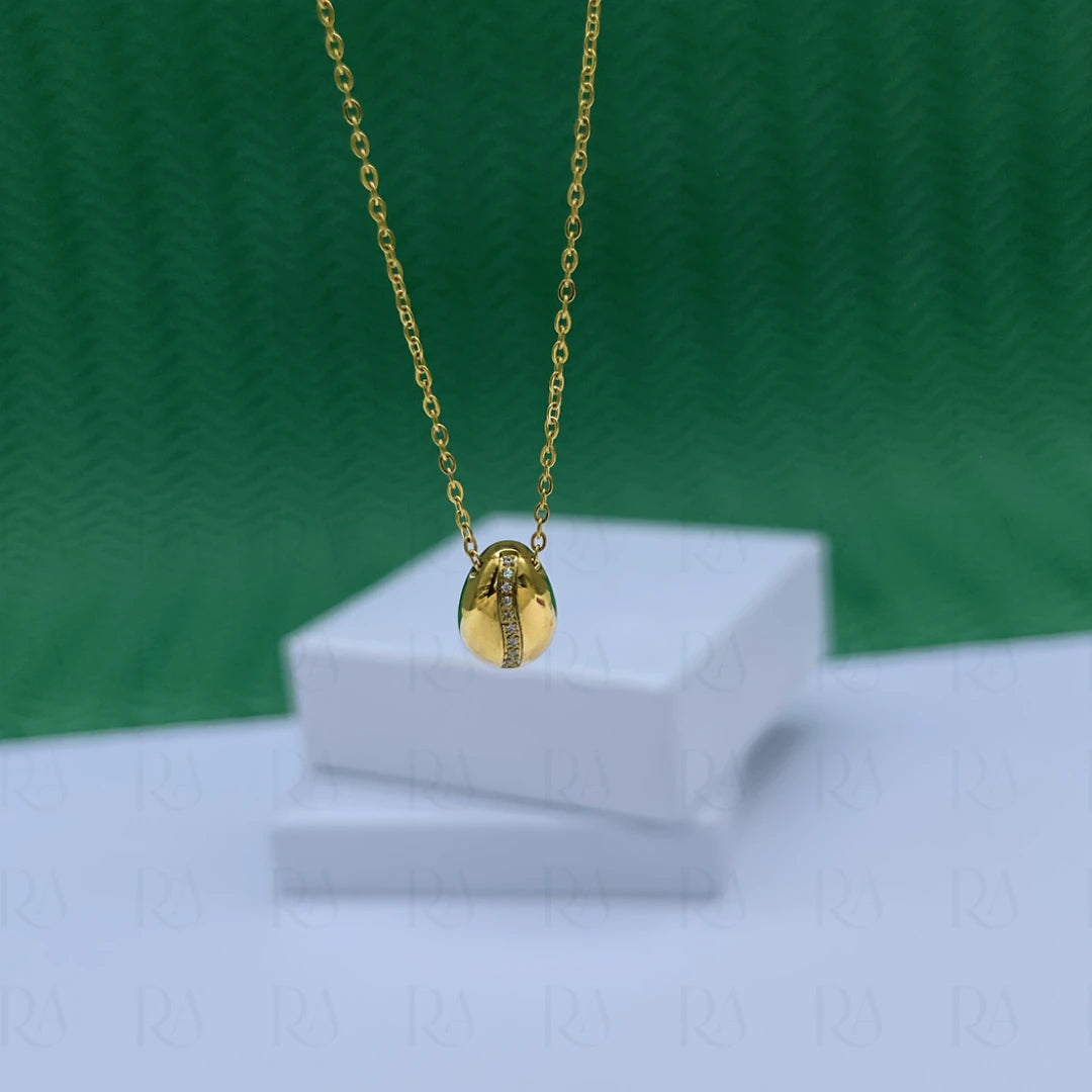 Omi Dainty Bead Necklace