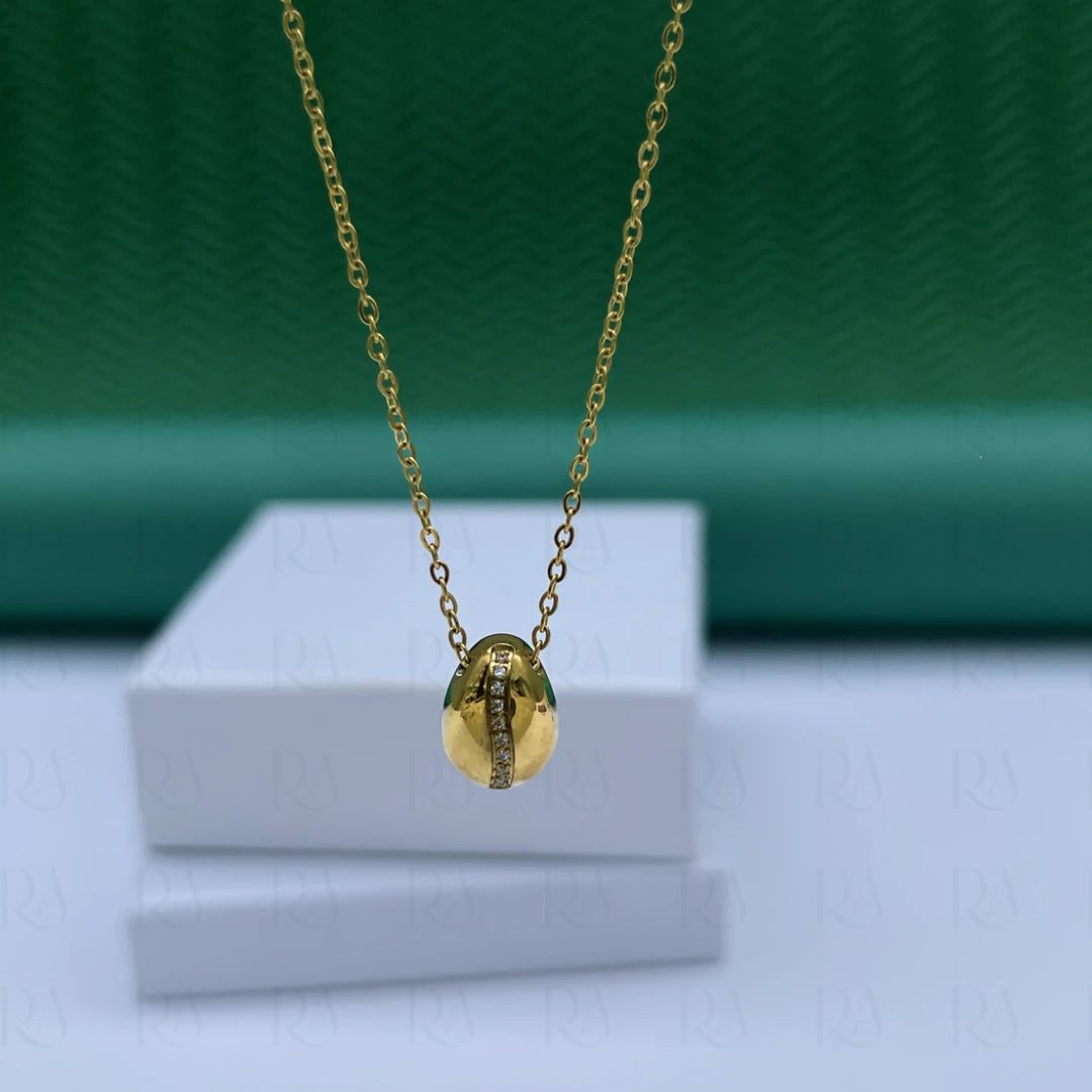 Omi Dainty Bead Necklace