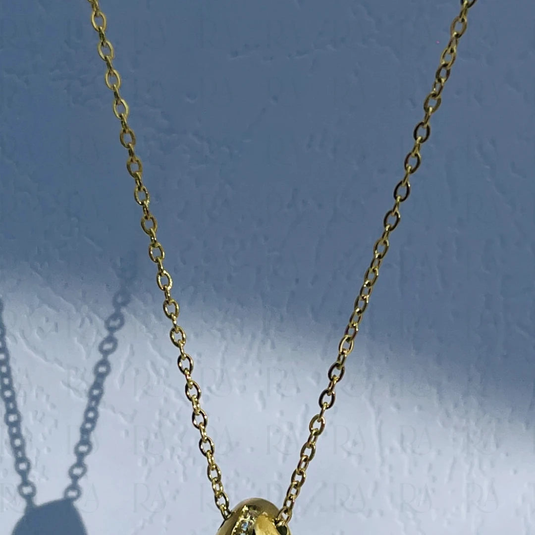 Omi Dainty Bead Necklace