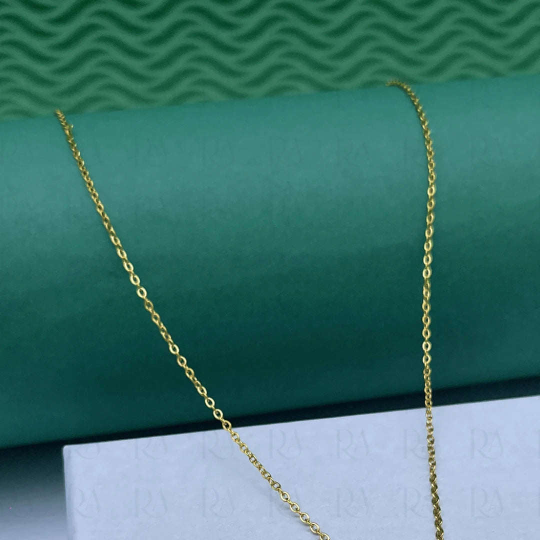 Omi Dainty Bead Necklace