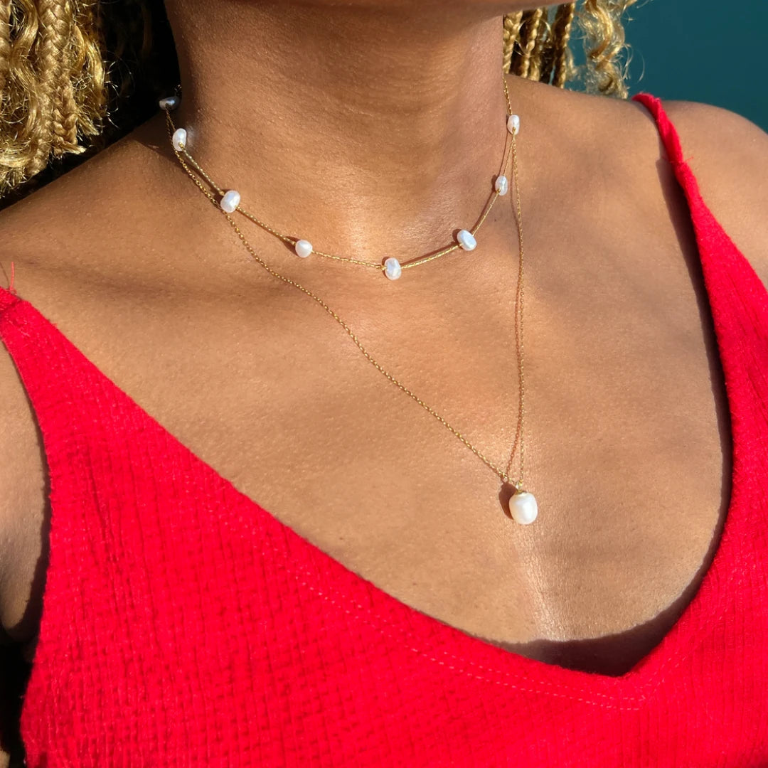 Omi Pearl Necklace