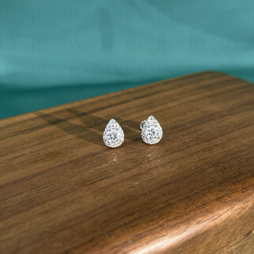 Tear Drop Studs