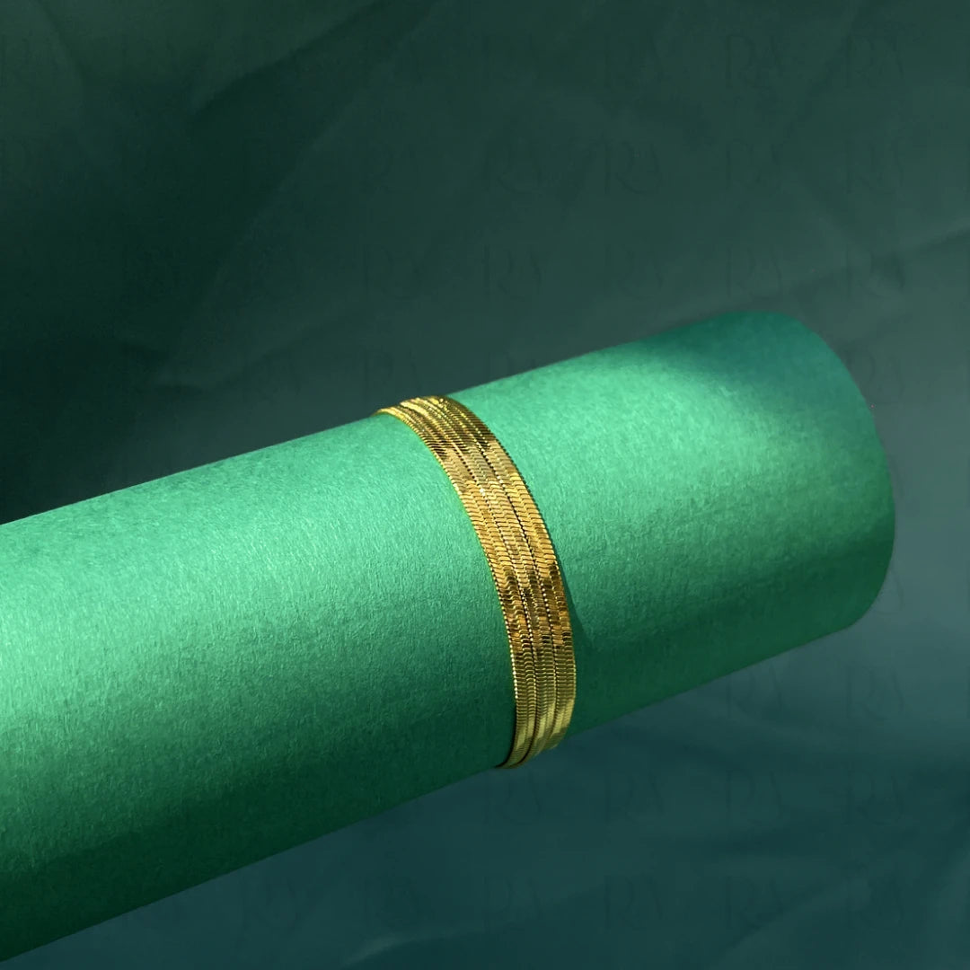 Three Layer Dasi Chain Bracelet