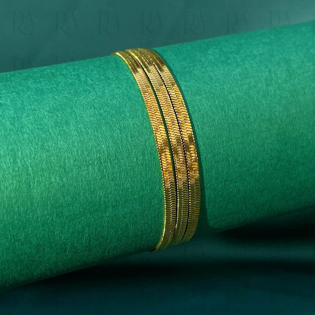 Three Layer Dasi Chain Bracelet
