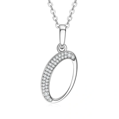 Diamond Letter Necklace